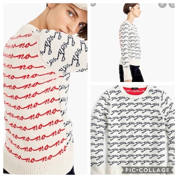J. Crew | Sweaters | Jcrew Yesno 